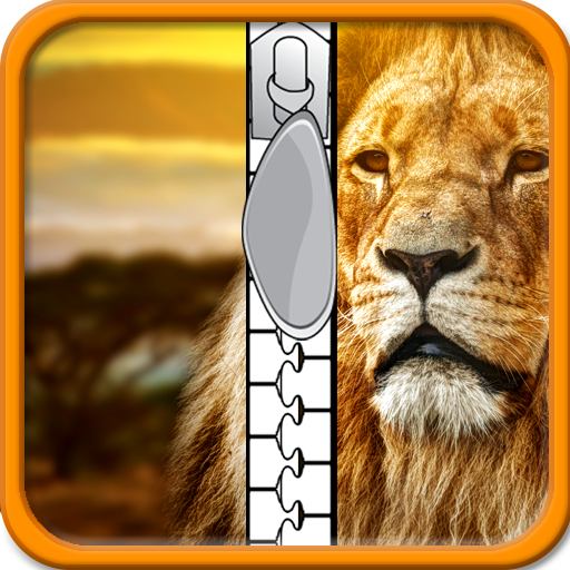 ライオンジッパーロック画面-Amazonアプリストアのアプリ